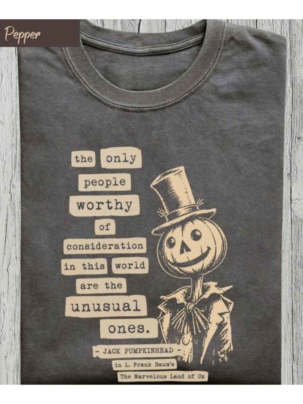 Comfort Colors Pepper Jack Pumpkinhead Graphic Tee